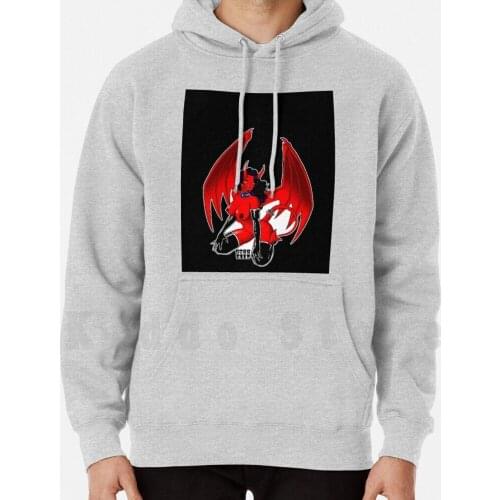 Succubus hoodies long sleeve Demon Devil Succubus Satan Evil Pinup Boobs Breasts Tits Jason Voorhees Sorrell