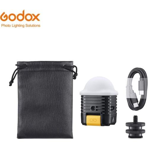 Pre-sale Godox WL4B 5600K Waterproof LED Light with Support Mobile APP