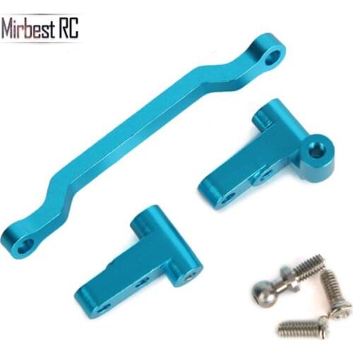 WLtoys A959 Parts Upgrade Aluminum Steering Linkage A949-08 Fit A949 A969 K929 A979 Spare Accessories HSP 1/18 RC Car
