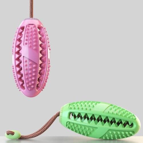 Dog Toothbrush Pet Dog Chew Dog Toys Brushing Puppy Teething Brush For Doggy Pets Interactive Cat Toy For Small Large Dogs
