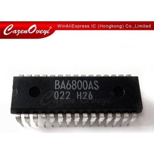 1pcs/lot BA6800AS BA6800 DIP-30 In Stock