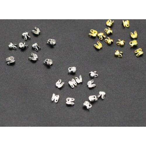 100pcs Side Bags Buckles Pearl Chain Buckles Jewelry Forjewelry Making Necklace/Hair/Keychain Rcomponents DIY Jewelry Accessorie