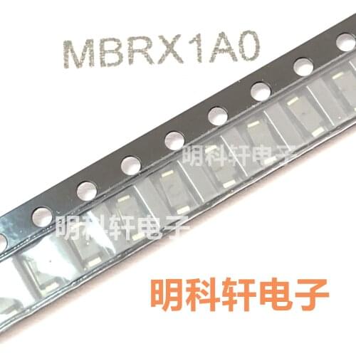 20pcs 100% orgianl new MBRX1A0 SOD123FL