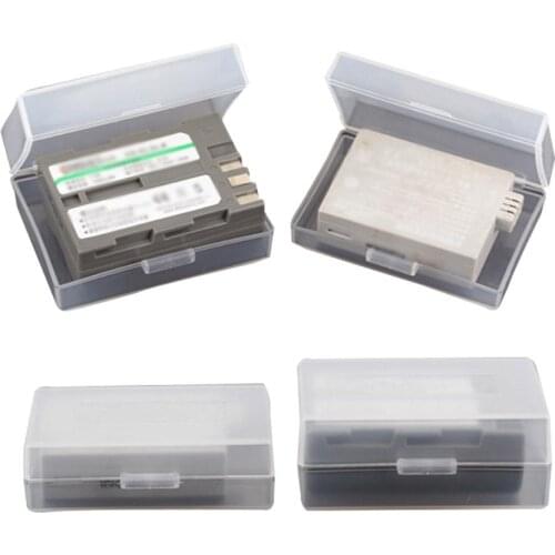 Large Lithium Battery Box SLR Camera Battery Protection Storage Case Anti-Scratch Moisture-Proof Box For Nikon EL3E EN-EL15
