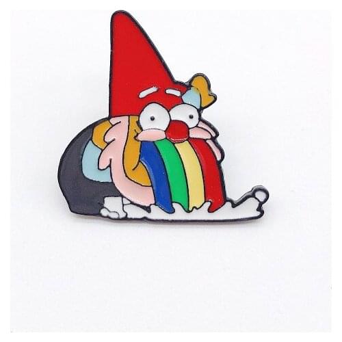 Santa Claus Brooch Pins Enamel Kawaii Brooch Set Denim Jackets Collar Pin Badge Christmas Gift for Women Kids Wholesale Jewelry