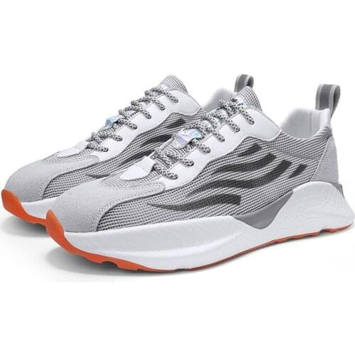 Male tenis air fashion transpirables comfortable casual men spring work blade de informales 2020 black for masculinos mesh man