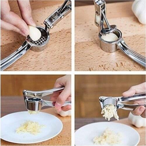 PALMİYE STORE Garlic And Garlic Press