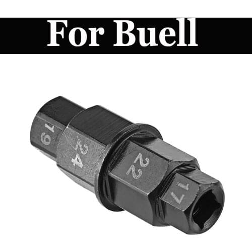 Front Rear Wheel Axle Hex Allen Spindle Drive Tool For Buell 1125cr 1125r Blast Firebolt Xb12r Xb12scg Xb12ss Xb9sx 1125rr