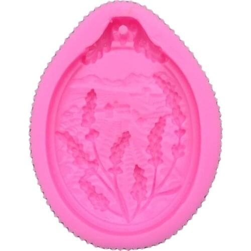 Silicone Mold Pastoral Aroma Gypsum Mold Erie Rural Silica Gel Molds Handmade Mould H365