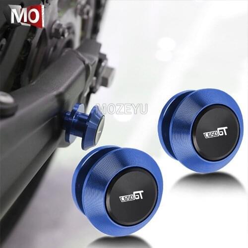 Motorcycle Swingarm Sliders Spools Swingarm Stand Screws Protector 8mm For BMW C650GT C650 GT C 650 GT 2012-2018 2019 2020 2021