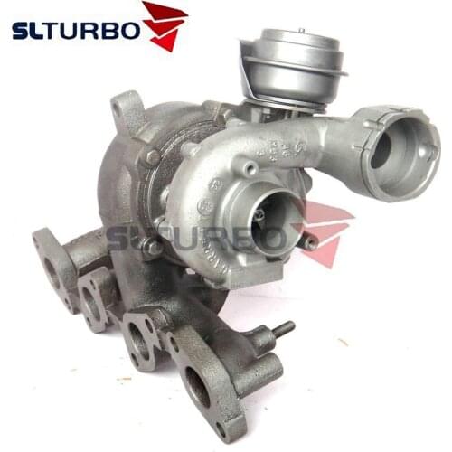 Manifold turbolader/Turbocharger/Complete turbo GT1749V 720855 for Audi A3 Volkswagen SKODA OCTAVIA 1.9TDI