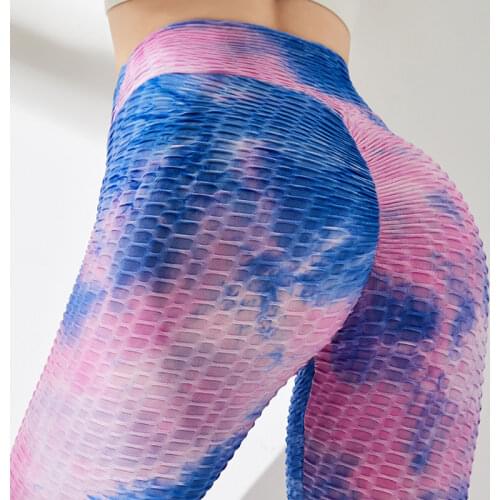 Sexy Colorful Yoga Leggings Women Push Up Sport Pants Gym Leggings High Waist Yoga Pants Running Tights Breathable Leggings New