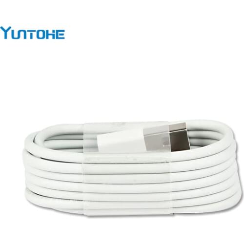 1M USB To 8pin Cable For iPhone Xs Max XR X 8 7 6 plus 5s IOS Data & Charger Cord Different Grade White Promotion Sell 500pcs