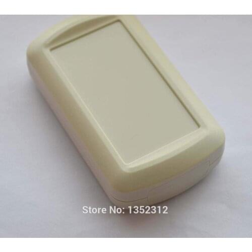 10 pcs/lot 105*60*26.5mm small plastic electronic project handheld switch box housing DIY portable USB shell Junction Outlet box