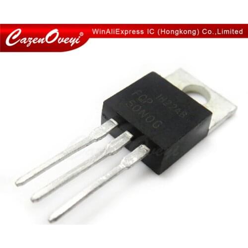10pcs/lot RFP50N06 FQP50N06 TO-220 In Stock