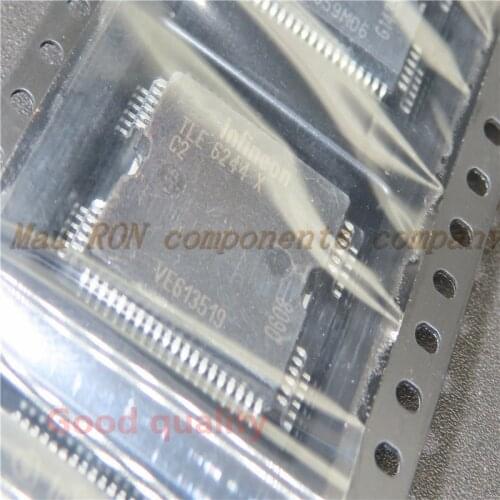 10PCS/LOT TLE6244X C2 272 HQFP64 car engine computer board fuel injection driver chip