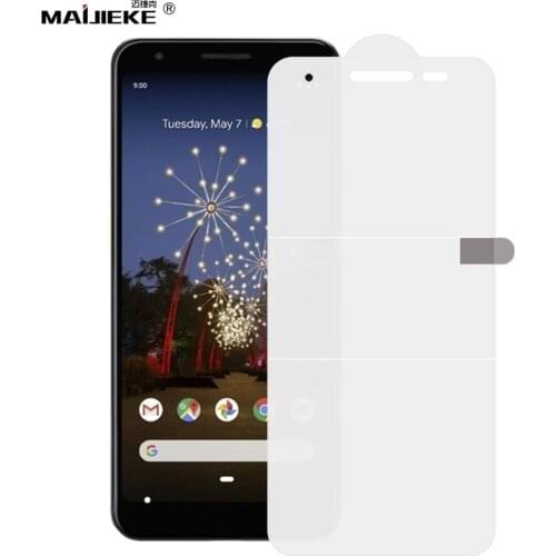 10D Soft Full Cover Screen Protector For Google Pixel 2XL 3XL 4 3A 4XL 4A 5XL 2 3 5 XL Soft Hydrogel Foil Gel Film Not Glass