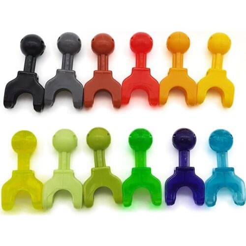 200pcs/lot Kennie DIY MOC Building Blocks Compatible with Constraction part NO.90611 Beam A 4M BallCup d=10.2