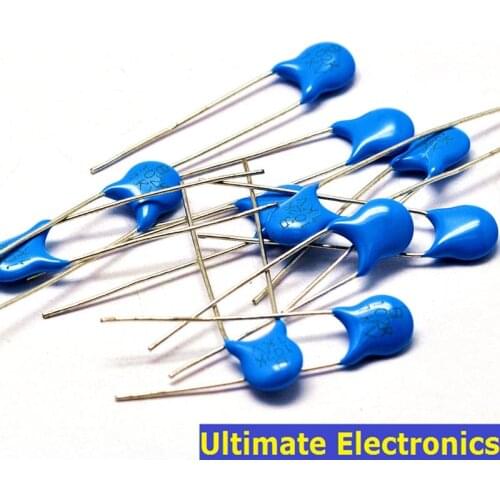 50pcs 1000pF 102 1KV 1nF High Voltage Ceramic Disc Capacitor
