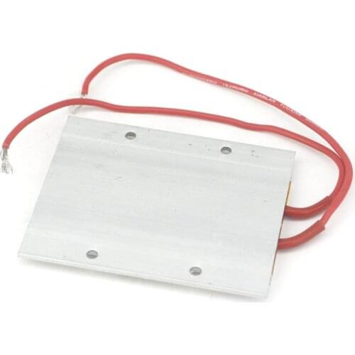 77*62*6mm Temp 60C To 250C 12V 30W ~180W Thermostat Insulation Aluminum PTC Heater Plate Element