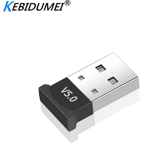 Kebidumei USB Bluetooth 5.0 Adapter Receiver Wireless Mini USB BT5.0V Dongle receiver Laptop Mouse Keyboard Accessories