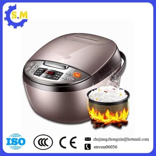 Household 3L mini rice cooker small cooking intelligent automatic multi-function