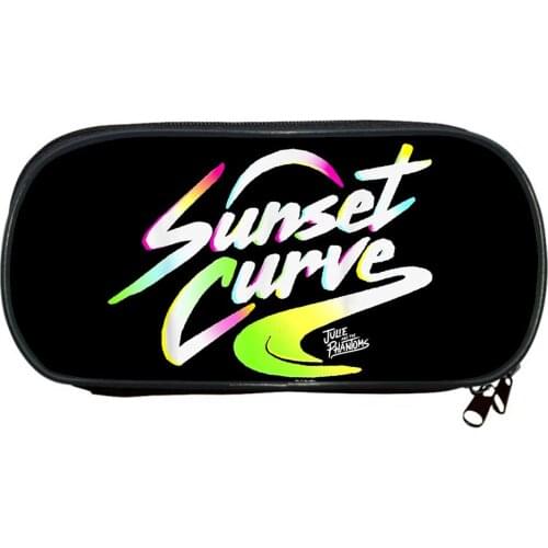 Julie And The Phantoms Pencil Case TV Series Printing Student Pencil Bags Boy Girl Storage Bag Kids Stationery Pencil Case