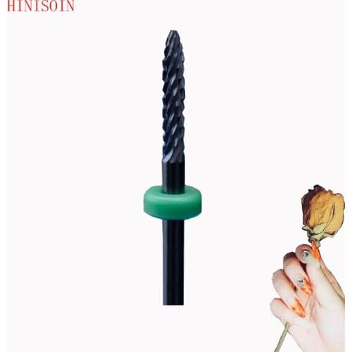 Black Ceramic Nail Drill Bit-15Pcs/Lot - Under Nail Cleaner Bit - (1034.023)