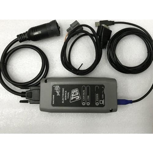 Diagnostic kit JCB excavator diagnostic scanner for JCB Electronic Service tool Interface Service Master diagnostic Software