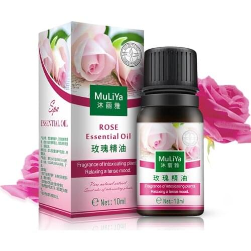 10ml Pure Essential Oils For Aromatherapy Diffusers Essential Oils Organic Body Relieve Stress Oil Skin Care Help Sleep