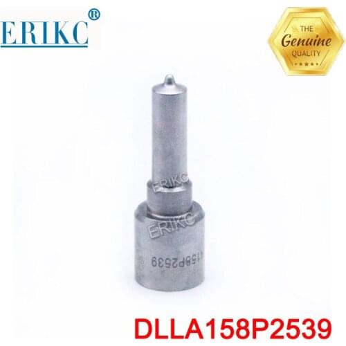 ERIKC DLLA158P2539 Diesel Engine Nozzle 0 433 172 539 Fuel Injector Parts DLLA 158 P2539 for 0 445 110 786, 0 445 110 787