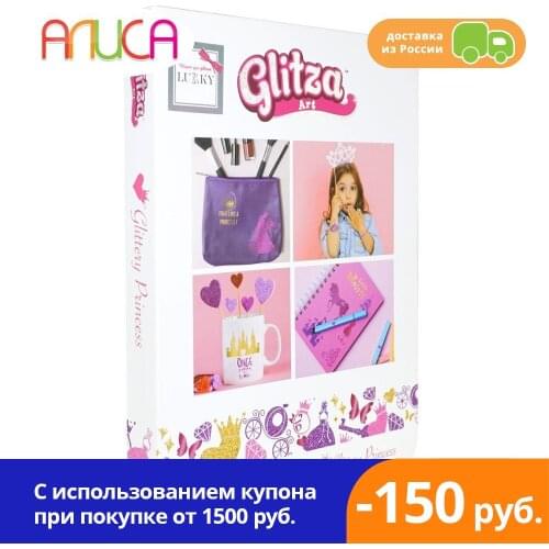 Наборы для творчества Glitza Art Lukky China At AliExpress