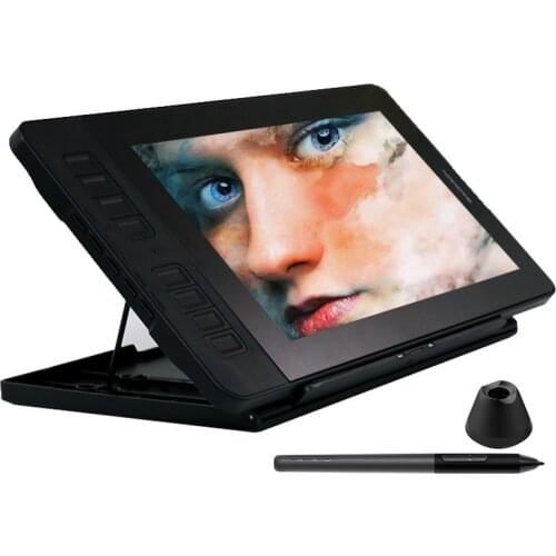 GAOMON PD1161 IPS HD Drawing Tablet Monitor Graphic Pen Display with 8192 levels Battery-Free Pen & Adjustable Stand