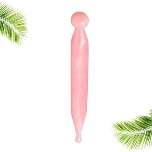 H7JC 7pcs/set Natural Resin Massage Scraping For Face Neck Beeswax Guasha Scraper