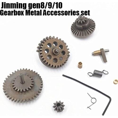 Jinming gen 8/9/10 Gel Ball Blasters Water Toy Guns Gearbox Metal Accessories set for children outdoor toy