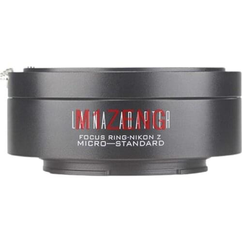 Eos-N/Z macro Focusing Helicoid Adapter ring tube for caon eos lens to nikon Z Z6 Z7 z50 N/Z Camera body