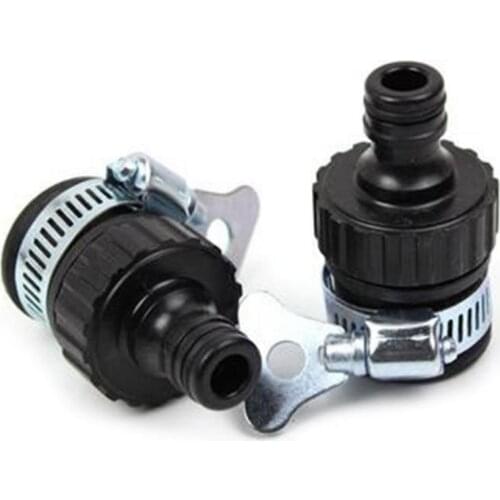 Garden Irrigation Car Washing Suit For 13-24mm OD Tap Durable Universal Water Faucet Adapter Plastic Hose Fitting Hose Connector