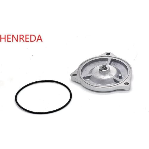 For wang jiang motorcycle GN250 oil floor drain leak thread plate cover for Suzuki 250cc GN 250 fuel cover spare parts gz250 TU