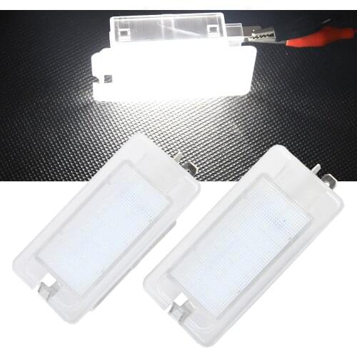 2pcs LED Luggage Trunk Light Lamps for Kia Amanti Premium Forte Spectra Ceed Rio Opirus For Hyundai Accent Sonata Elantra Azera