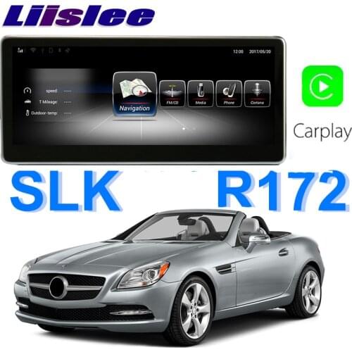Liislee Car Multimedia Player NAVI 8.4 inch For Mercedes Benz MB SLK R171 R172 2009~2015 NTG CarPlay Radio Stereo GPS Navigation