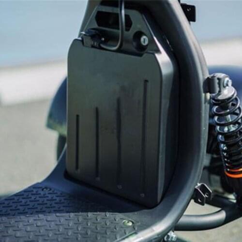 60v 12ah 10ah lithium battery for two Wheel Foldable citycoco X7 X8 X9 fat tire scooter removable battery with 3A charger