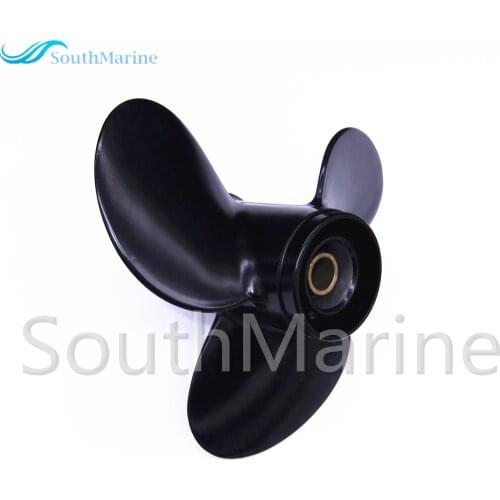 Boat Motor 48-897750A11 Aluminum Alloy Prop Propeller 9.25x9 for Mercury Quicksilver 9.9HP 15HP 18HP 20HP Outboard Engine