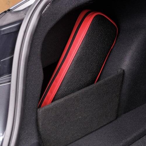 My Good Car Storage partitions on both sides of the trunk partition tail box for Tesla model 3 Car accessories