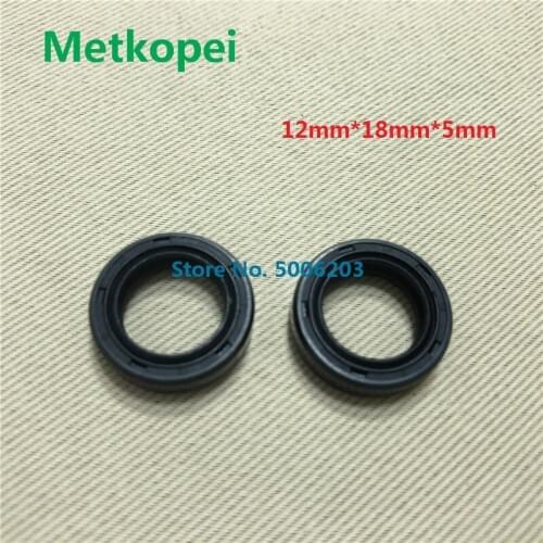 Motorcycle CA250 DD250 CBT125 CM125 high quality 12*18*5 mm 12x18x5mm without spring oil seal spare parts for right crankcase