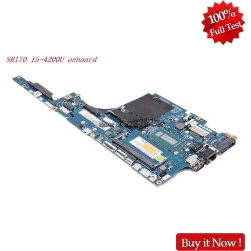 NOKOTION VIUS5 LA-9761P Mainboard for Lenovo ThinkPad S3 S3-S440 Laptop Motherboard SR170 I5-4200U CPU DDR3L