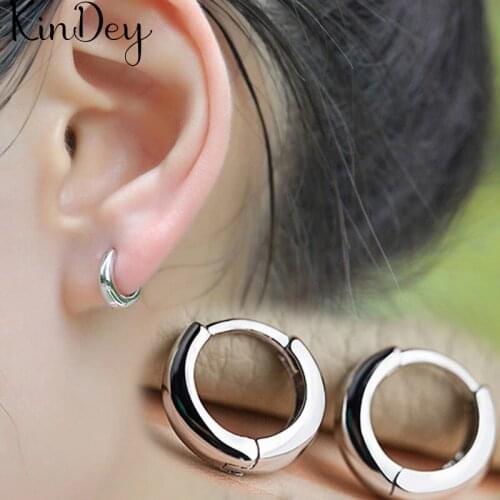 New Arrivals Korean Style Circle Earrings For Women Lady Bridal Earrings Girls Gifts Pendientes Brincos 2021