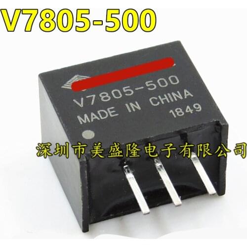 New original V7805-500 DC/DC SIP-3 switching regulator, non-isolated power module