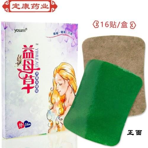 Women Health Care Menstrual Heat Pad Winter 12 Hours Keep Body Warmer Heat Stickers Leonurus pain-Eliminating health 16 pastes