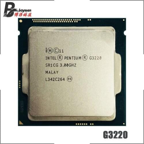 Intel Pentium G3220 3.0 GHz Dual-Core CPU Processor 3M 53W LGA 1150