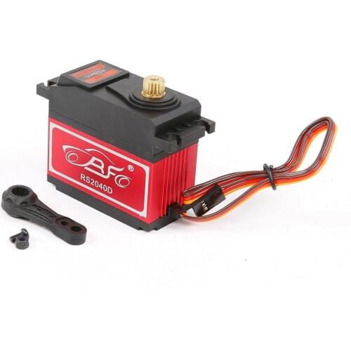 40KG Metal steering gear (metal casing) for 1/5 hpi rovan km baja losi parts